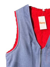 Image 3 of Fur Lined Gilet S/M