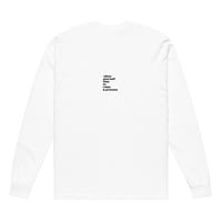 Image 2 of WINK - heavyweight long-sleeve shirt