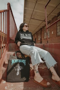Image 5 of Big Bite Records Hoodie