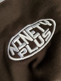 Image 2 of Embroidered Sweatshirt - Brown