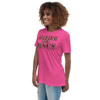 Image 16 of Soldier For Jesus Women's Relaxed T-Shirt