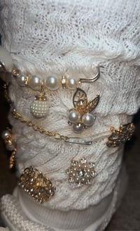 Image 5 of Jeweled Charm Socks 