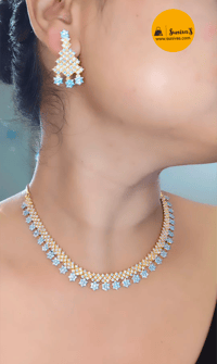 Image 5 of Deborah -Stunning Australian Diamond Necklace Set