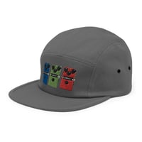 Image 2 of Tri Panchito Five Panel Cap (Grey)