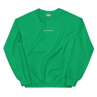 Image 7 of THE SIMPLE CREW - WHITE EMBROIDERY