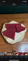 Red & Black flannel 