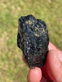 Image 3 of Raw Black Tourmaline #1974