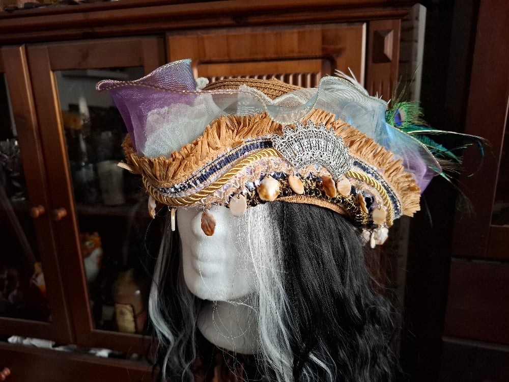 Image of "Lady of the Beach" Pirate Hat