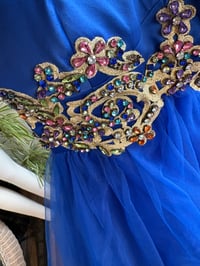 Image 2 of Blue dress 