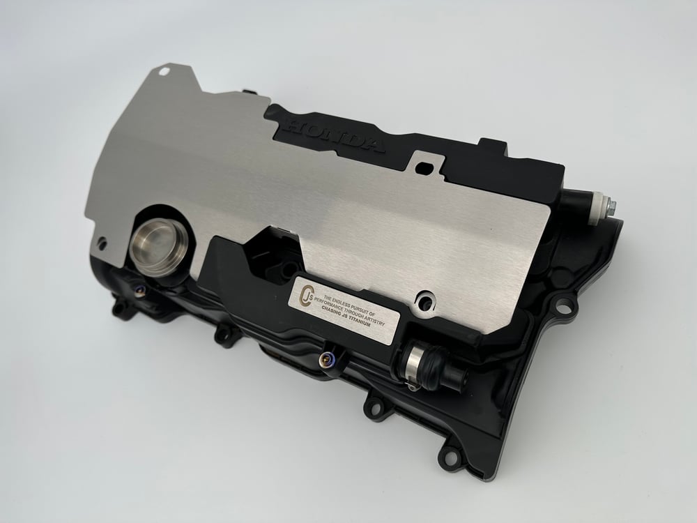 Honda Civic Type R (FK8 and FL5) Titanium Engine Coil Cover. P