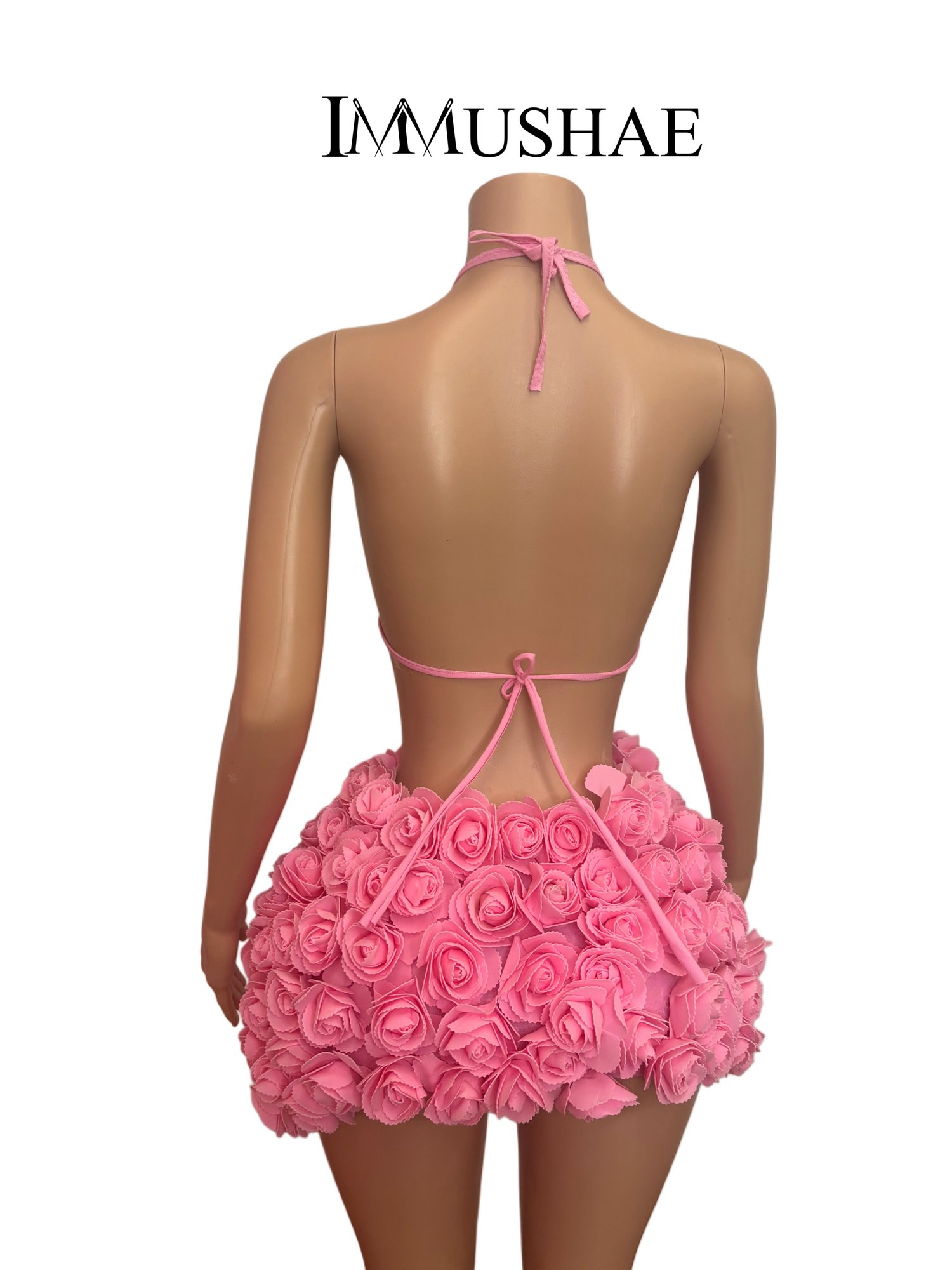 Image of Flower Girl Two Piece Bralette Set