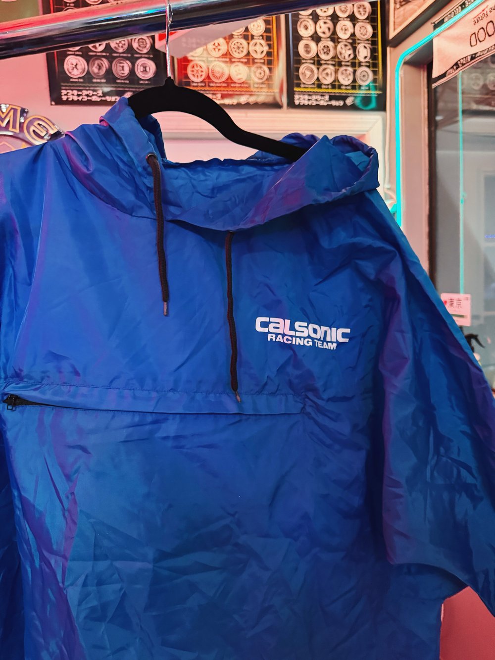 Calsonic Packable Raincoat (Large)