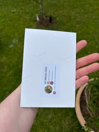 Image 3 of Deinonychus antirrhopus - 6.4” Matte Photocard