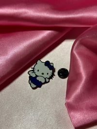 Image 1 of Blue fly Pin