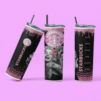 Marilyn Monroe Tumbler