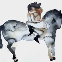 Image 2 of WILD LOVERS A3 PRINT