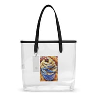 Image 4 of ArtxAdrienne "Cake In A Cup With A Cherry On Top" City Street Tote Bag