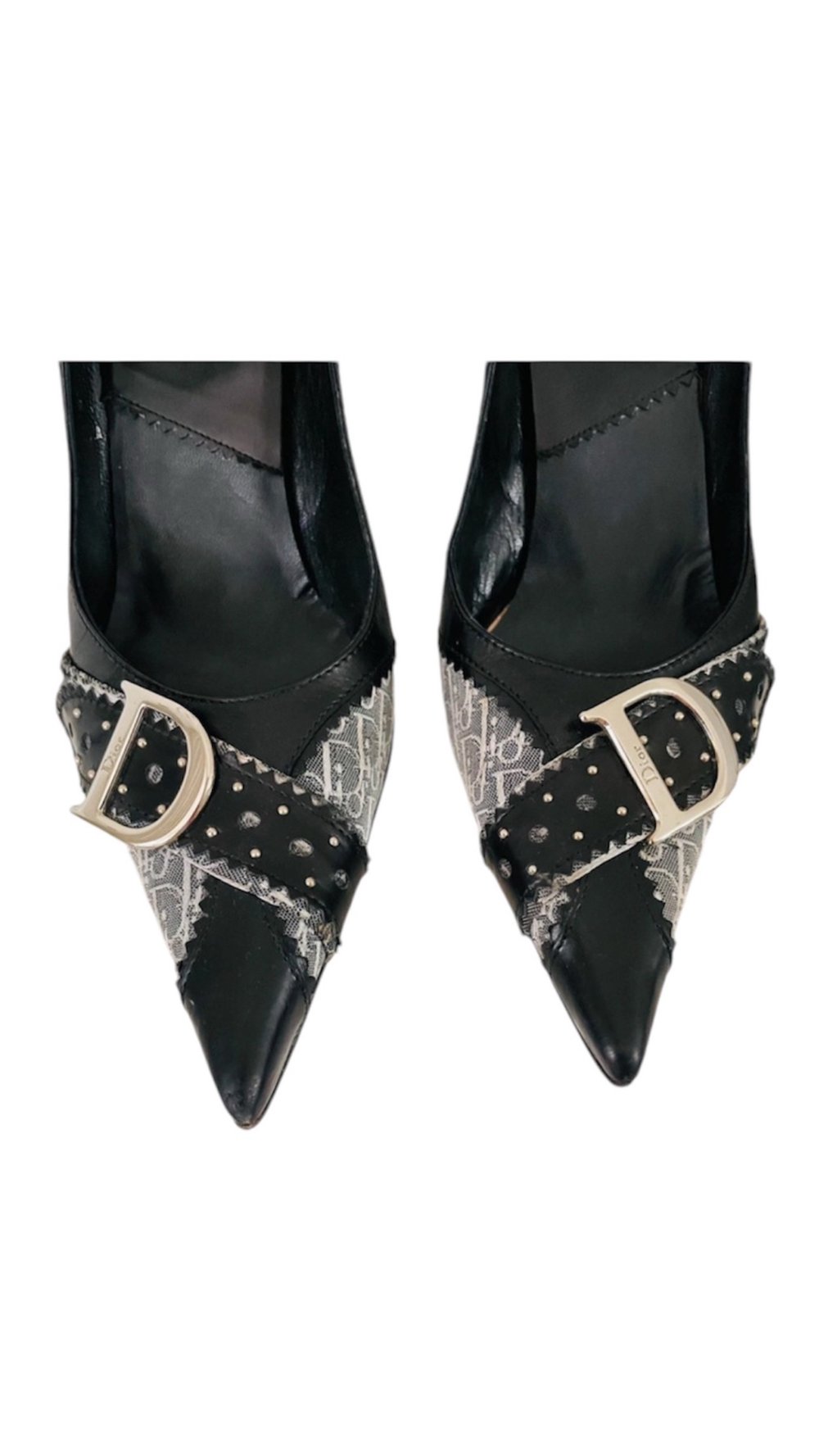 Image of  CD DIORISSIMO MONOGRAM PUMPS 