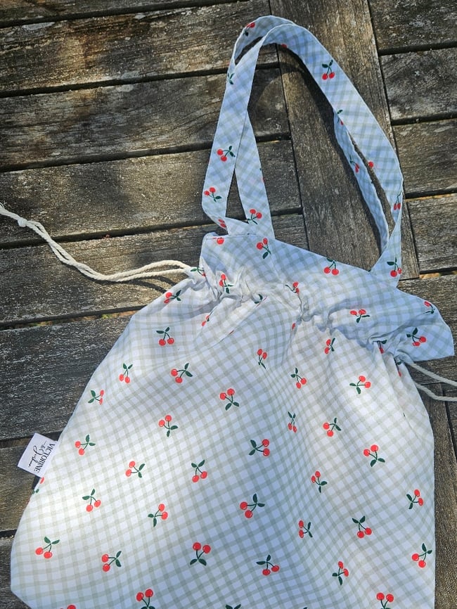 Sur commande - Tote Bag avec cordon