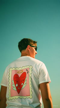 Image 1 of T shirt « Timbré d’amour »