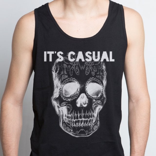 Image of Tank Top black men's day of the