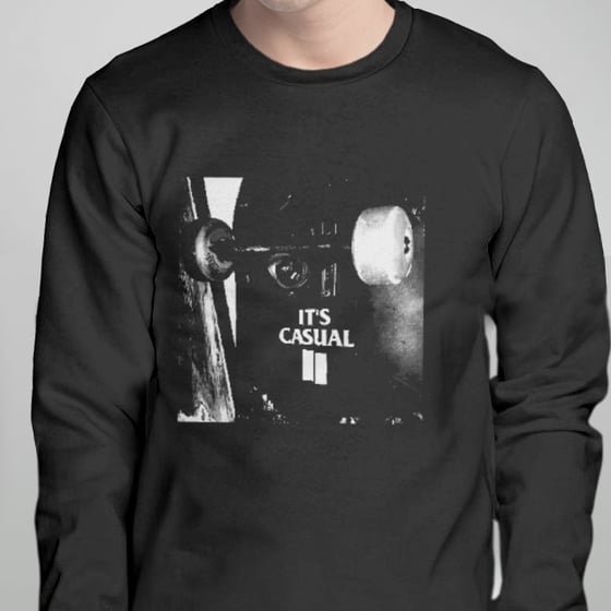 Image of men long sleeve black