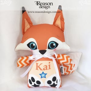 Image of Custom Name Boy Fox