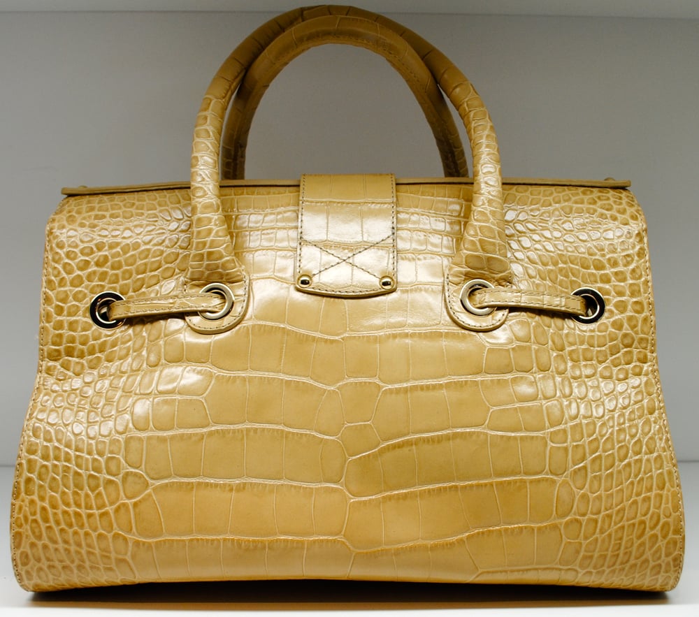 jimmy choo satchel bag