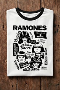 Image 5 of Camiseta Ringer Ramones 