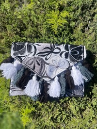 Image 1 of Black and White Crossbody