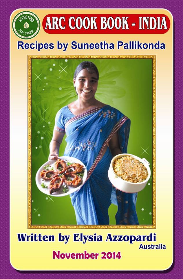 Image of ARC Cook Book India