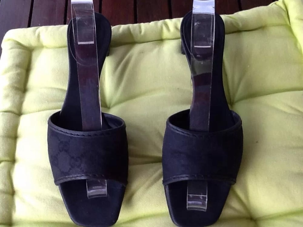 Image of Mules sandales GUCCI 39,5
