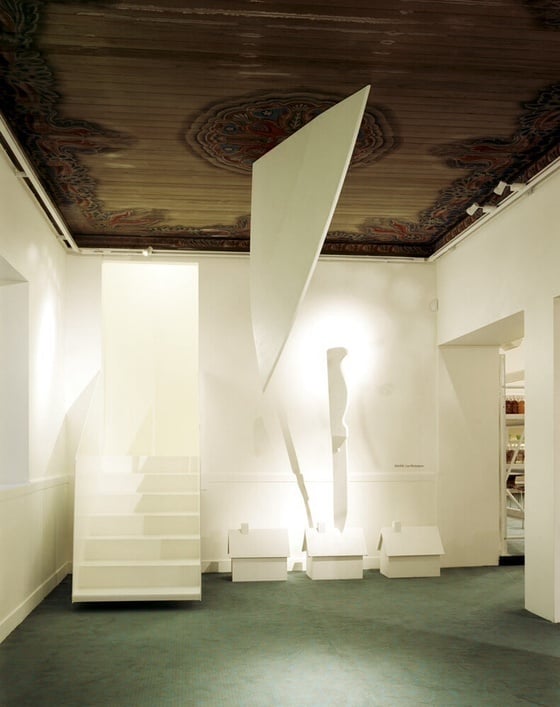 Image of "The knife in the house" - Sculpture 