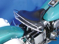Image 1 of Harley Davidson FL WL Knucklehead Flathead Panhead Chrome Replica Seat Handrail 