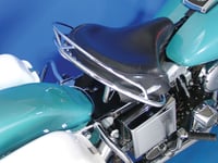 Image 2 of Harley Davidson FL WL Knucklehead Flathead Panhead Chrome Replica Seat Handrail 
