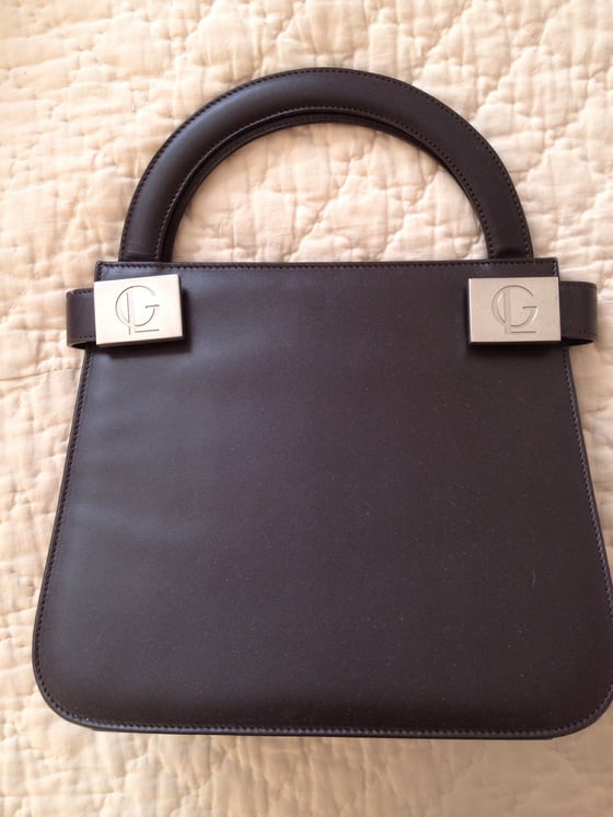 Image of Petit sac en cuir GUY LAROCHE