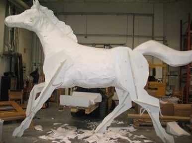 Image of "The Horse" - Sculpture 