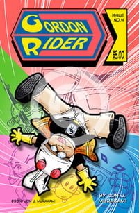 Image 1 of Gordon Rider Issue #4