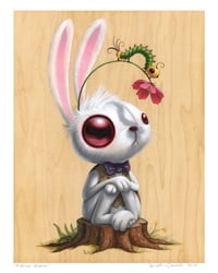 "Albus Lepus" Giclee Print