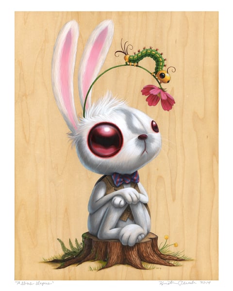Image of "Albus Lepus" Giclee Print