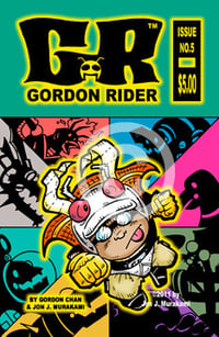 Image 1 of Gordon Rider Issue #5