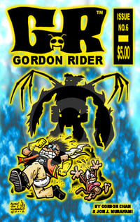 Image 1 of Gordon Rider Issue #6