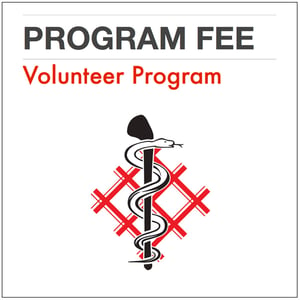 Image of Program Fee [Volunteer Program]