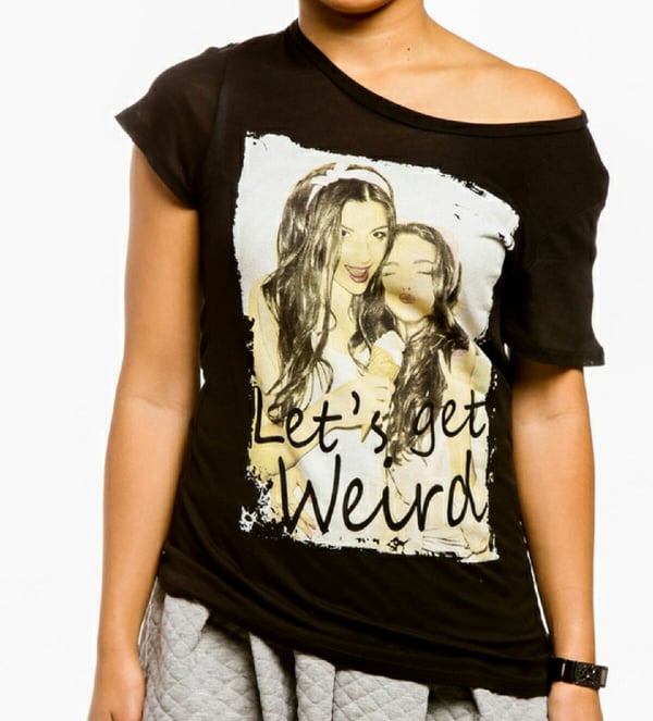 Image of "Let's Get Weird'' Tee