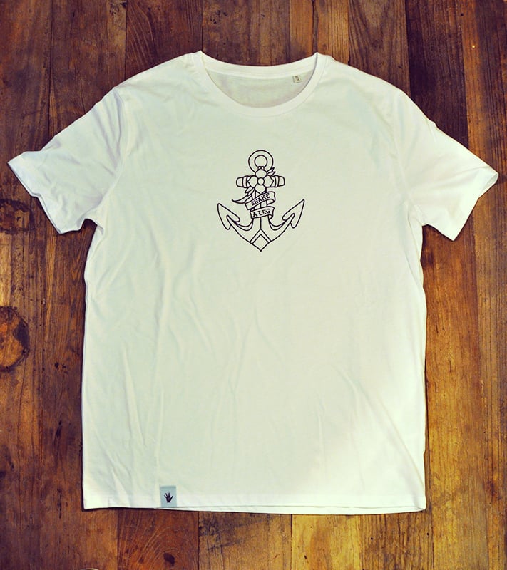 Image of Shake a Leg White Tee