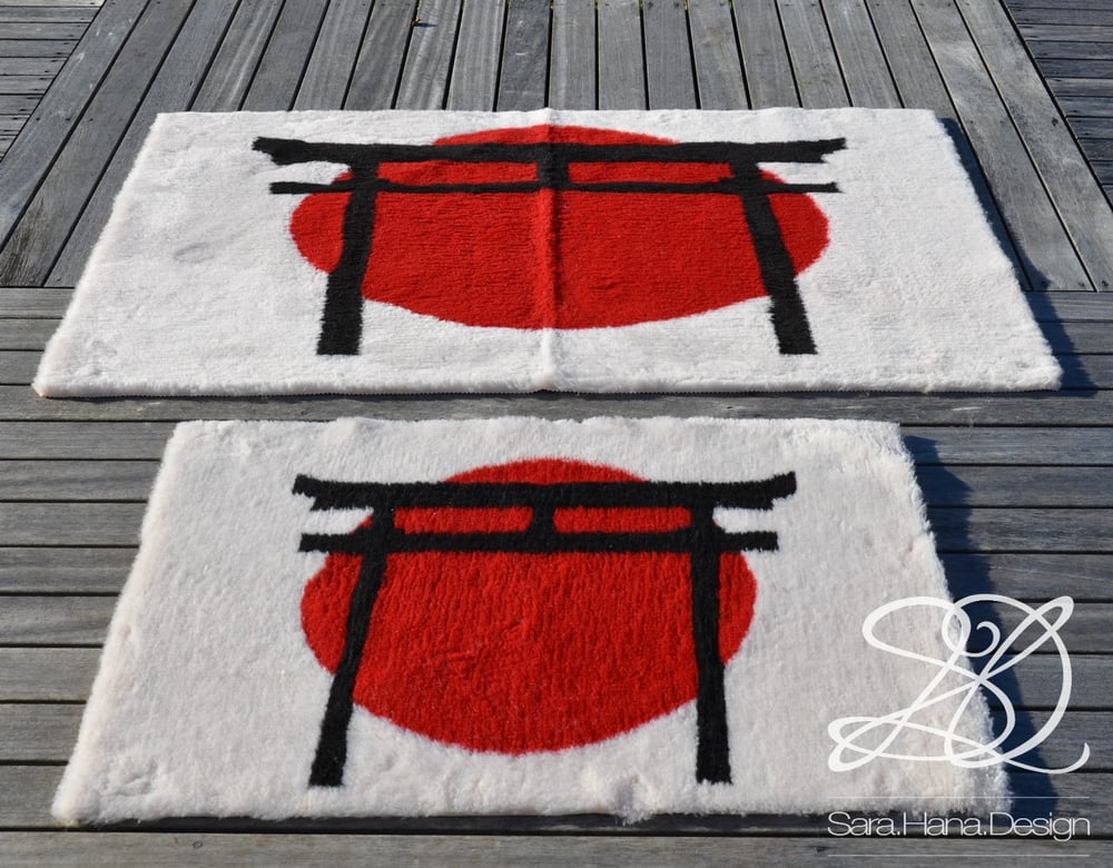Image of TAPIS POUR CHIEN MODELE JAPONAIS BIG SIZE
