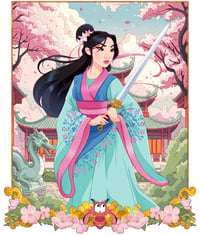 Image 1 of Mulan Moment le35 