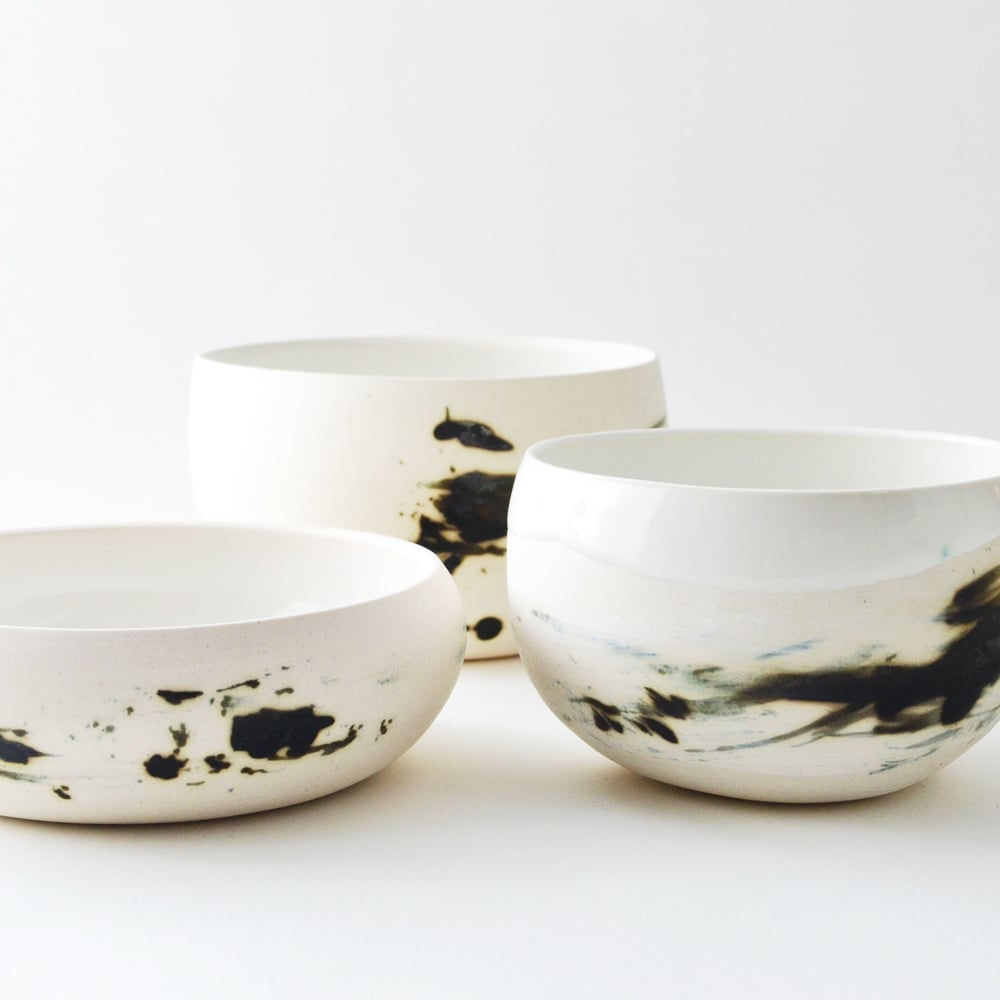 set of 3 bowls made to order / studiojoo