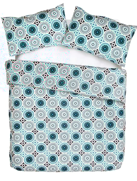 Image of Darjeeling Duvet Cover