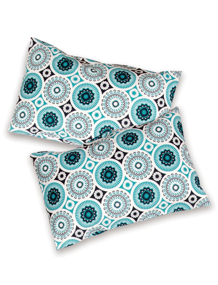 Mini Moderns Darjeeling Pillow Cases Set Of 2